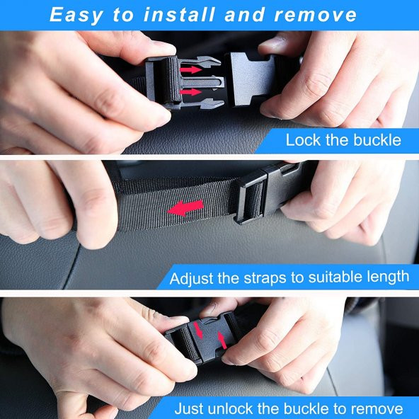 Araba Koltuk Arkası 8 Cepli Organizer Araç Oto Bagaj Içi Bod Düzenleyici Organizer Çanta ürün görseli 1