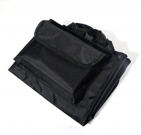 Bagaj Düzenleyici Araç Içi Bagaj Eşya Düzenleyici Oto Bagaj Organizer 8 Cepli Fileli ürün görseli 1