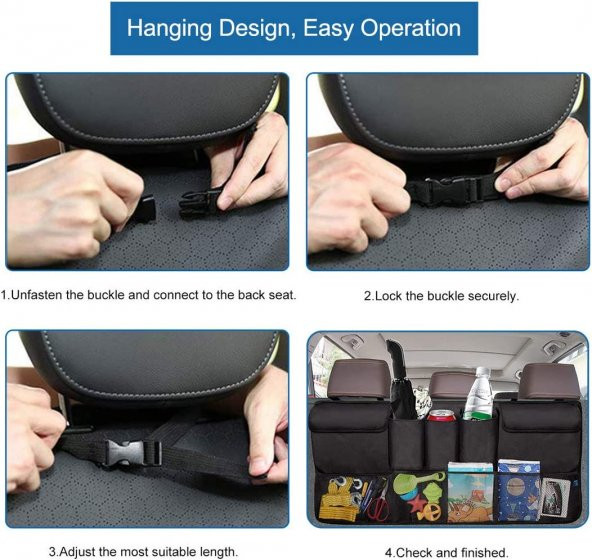 Bagaj Organizer - 8 Cepli Bagaj Düzenleyici ürün görseli 1