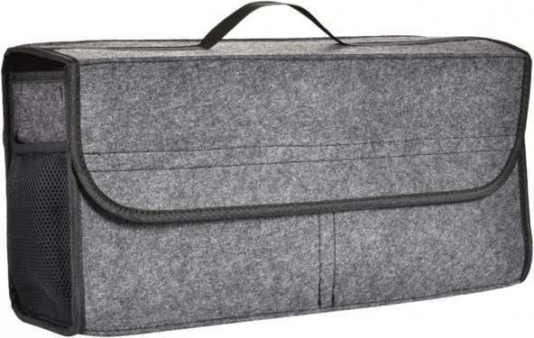 Oto Bagaj Düzenleyici Araç Içi Organizer Keçe Bagaj Eşya Çantası Organizer ürün görseli 1