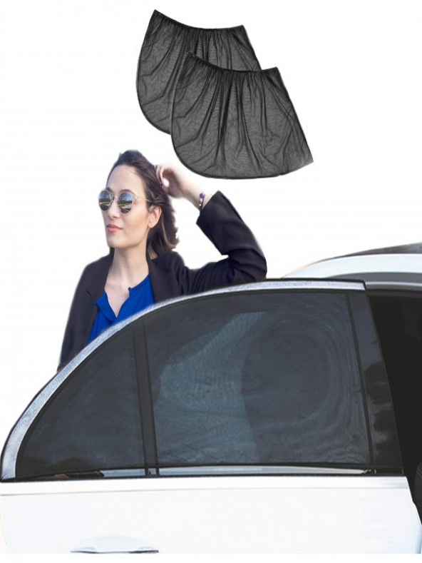 Otomobil Yan Cam Güneşlik - Çıkartılabilen Cam Perdesi CSGYANCAMGUNESLİK ürün görseli 1