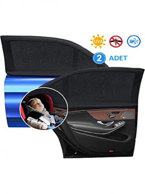 Otomobil Yan Cam Güneşlik - Çıkartılabilen Cam Perdesi CSGYANCAMGUNESLİK ürün görseli 1