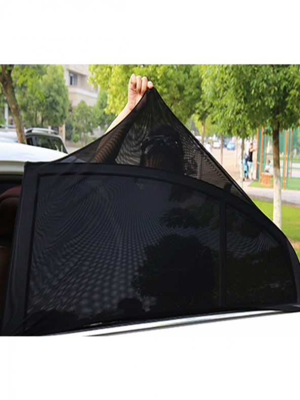 Oto Güneşlik Perde Araç Yan Cam Güneşlik Perde Araba Güneşlik Anne Bebek Emzirme Perdesi ürün görseli 1