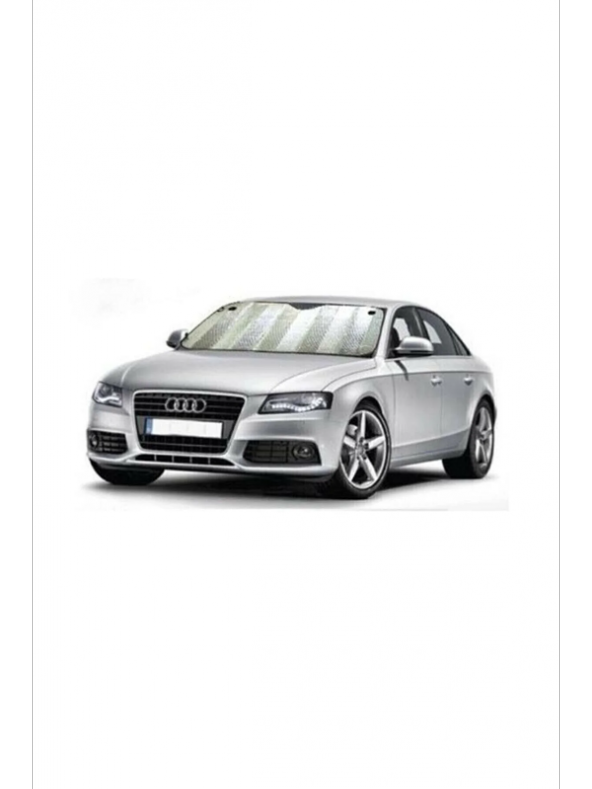 Araba Buz Kar Güneş Koruyucu Örtü Oto Araç Kar Buz Önleyici Ön Cam Koruyucu Güneşlik Branda ürün görseli 1