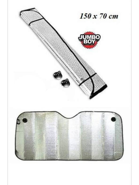 Ön Cam Metalize Perde 130 Cm X 60 ürün görseli 1