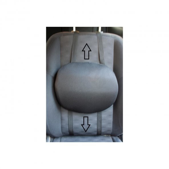 STRONGWOMAN Bel Destek Minderi Yastığı Bel Minderi Yastığı Araç Koltuk Sırt Bel Desteği Minderi ürün görseli 1