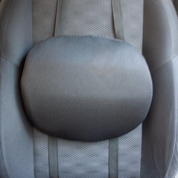2 Adet Araç Koltuk Bel Destek Minderi Araba Sırt Dayama Yastığı ürün görseli 1