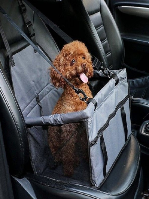 Araç Seyahat Kedi Köpek Evcil Hayvan Taşıma Koltuğu Askılı Çanta Araba Yatağıııı