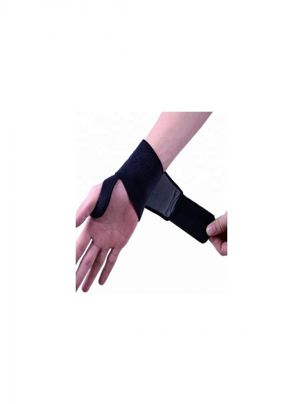 2 Adet Medikal Ortopedik El Bilek Bandajı Statik El Bilek Ateli Splinti Bilekliği Baş Parmak Ateli ürün görseli 1