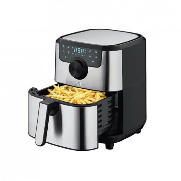 Yui Airfryer Yağsız Fritöz M20 Maxifry Smart Airfryer 4.5 lt - 3