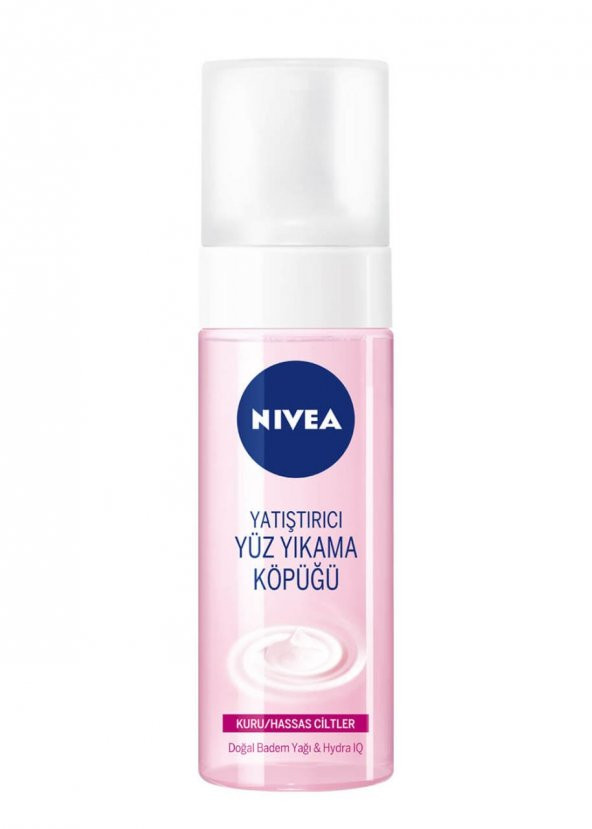 Nivea Yüz Temizleme Köpüğü 150 Ml Yatıştırıcı