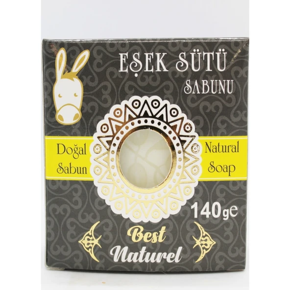 Best Naturel Eşek Sütü Sabunu 140 Gr - 1
