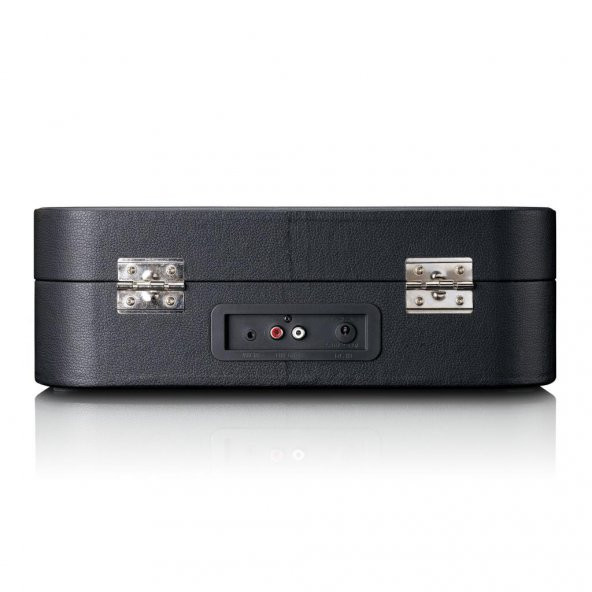 Lenco Classic Phono TT-116 BK Siyah Hoparlörlü Bluetoothlu Pikap Plak Çalar USBli MP3e Kayıt Özellikli - 5