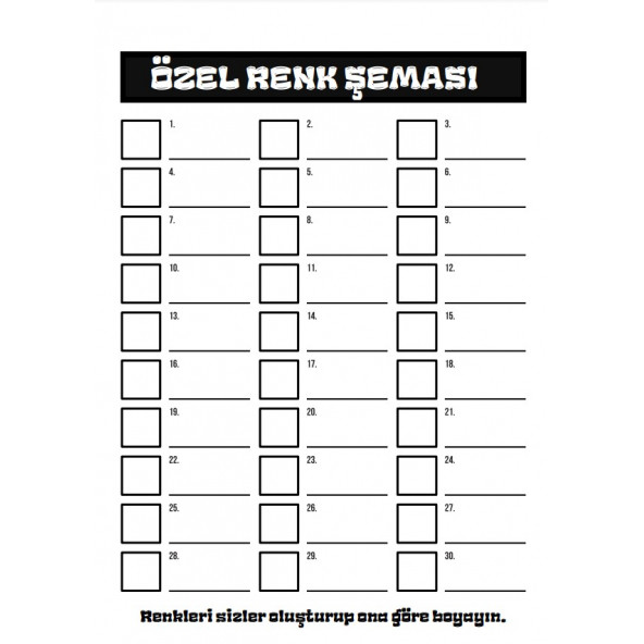 Sayılarla Mandala Boyama Kitabı - 3