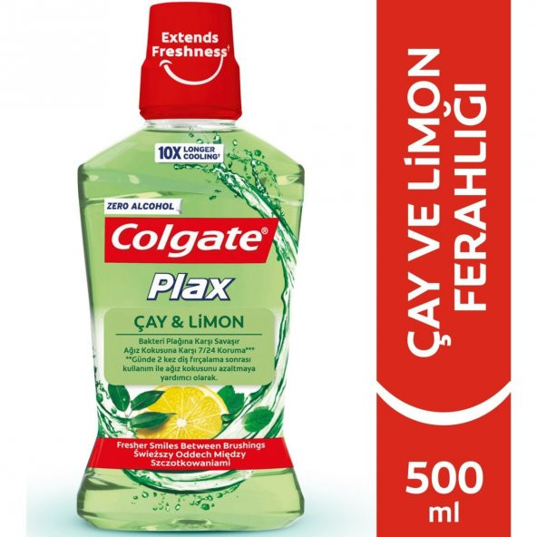 Colgate Plax 500 Ml Cay & Limon