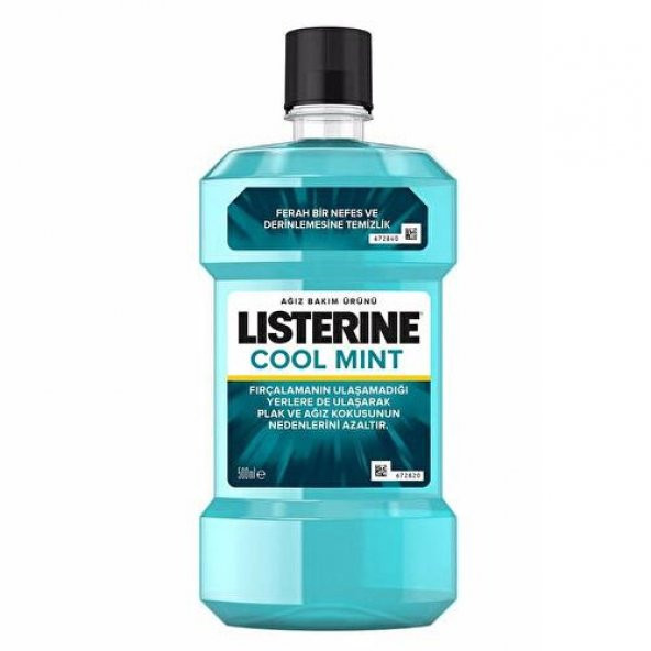 Listerine 500 Ml Ağız Gargarası Coolmint