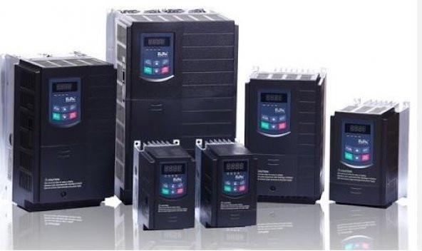 EURA DRİVES E2100-0110T3F2KBR 11KW 23A 3P 380V Inverter,Hız Kontrol, Sürücü, Driver - 2