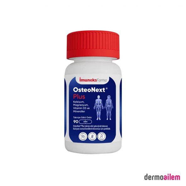 İmuneks Osteonext Plus 90 Tablet