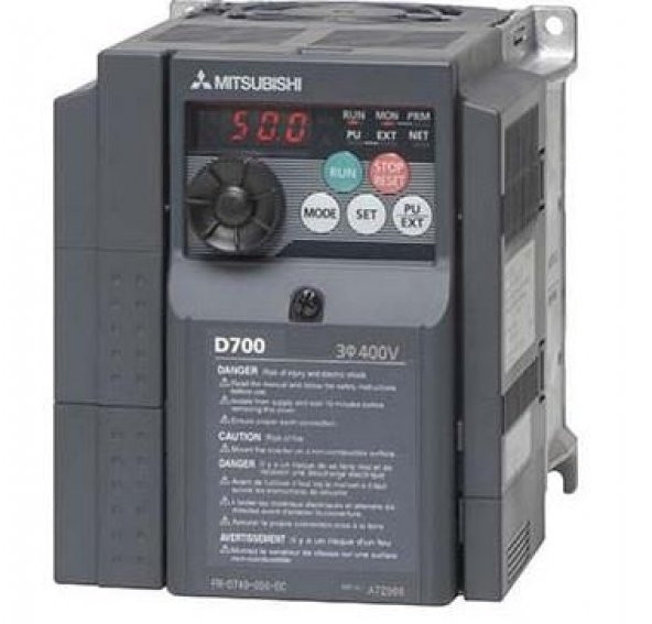 Mitsubishi FR-CS84-120-60 Inverter,Hız Kontrol, Sürücü, Driver 5,5 KW 12A TRİFAZ 380VAC