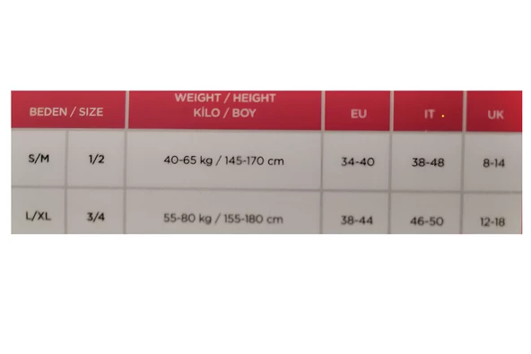Penti Thin Looking Termal Külotlu Çorap - 7