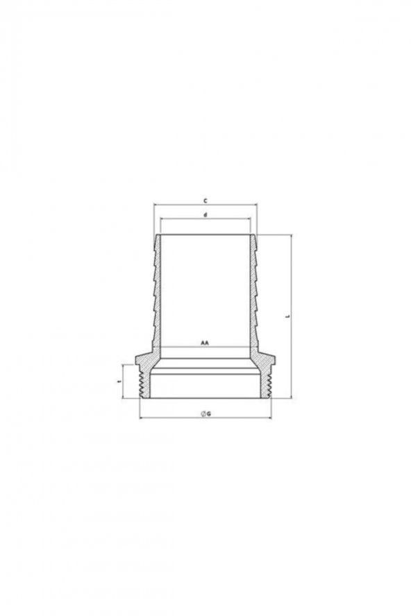 Sarı Hortum Rekoru 1/2'' - 2