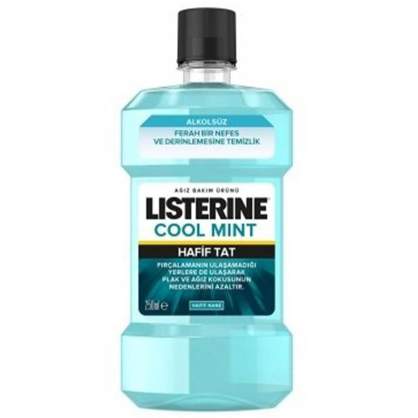 Listerine 250 Ml Ağız Gargarası Cool Mint Hafif Tat - 3