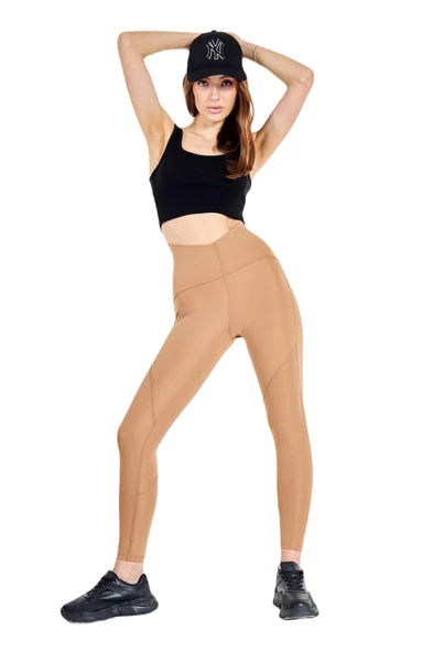 Esnek Tayt Dalgıç Yüksek Belli Süper Loklu 162 - 4