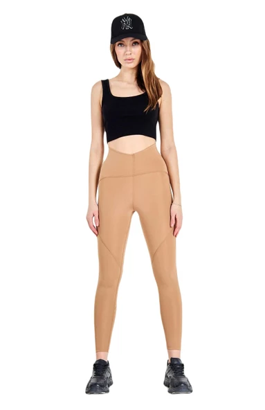 Esnek Tayt Dalgıç Yüksek Belli Süper Loklu 162 - 6