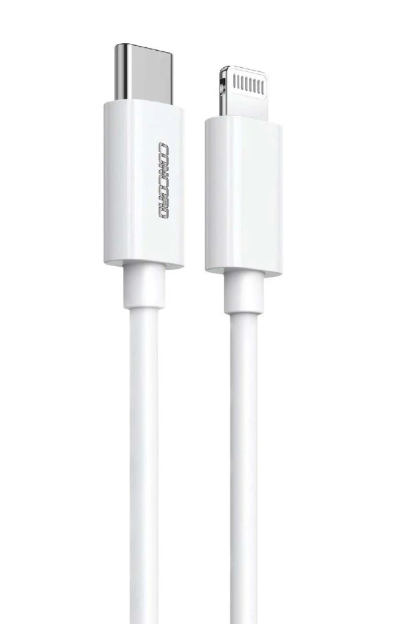 Concord C453 20 Cm 3A PD 18W USB-C -Lightning PD  Powerbank Kablo