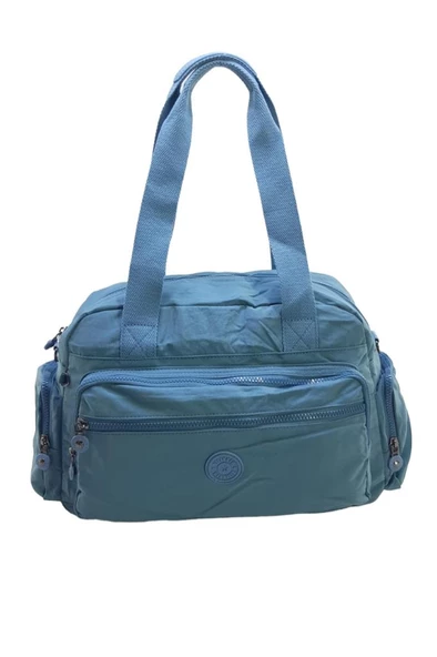 Klinkır Kadın Omuz Çantası Sehayat Spor Bayan Çantası Günlük Kullanıma Uygun Anne Bebek Çantası - Resim 4