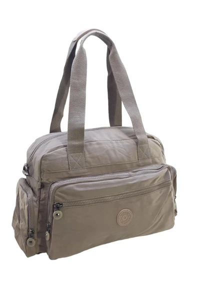 Klinkır Kadın Omuz Çantası Sehayat Spor Bayan Çantası Günlük Kullanıma Uygun Anne Bebek Çantası - Resim 6