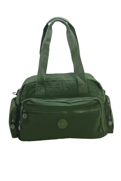 Klinkır Kadın Omuz Çantası Sehayat Spor Bayan Çantası Günlük Kullanıma Uygun Anne Bebek Çantası - Resim 10