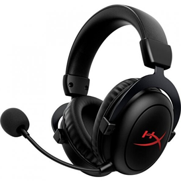 HyperX Cloud Core Wireless HHSC1C-CG-BK/G Mikrofonlu Kulak Üstü Oyuncu Kulaklığı - 1