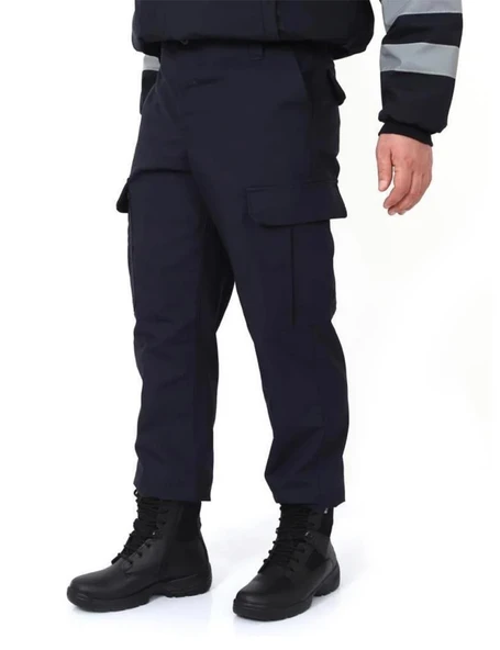 Single Sword Jandarma Asayiş Orijinal Kumaş Takti̇k Erkek Pantolon Lacivert