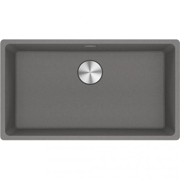 FRANKE MARİS MRG 210/110-72 STONE GREY GRANİT EVYE