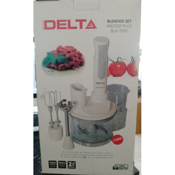 DELTA BLENDER SET MASTER PLUS BLS-1700