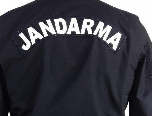 Single Sword Uzun Kollu Jandarma Asayiş Kışlık Gömlek - 3