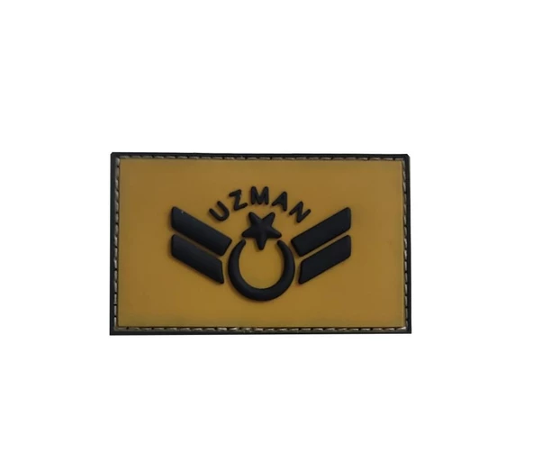 Single Sword Plastik Patch Peç Combat Rütbe