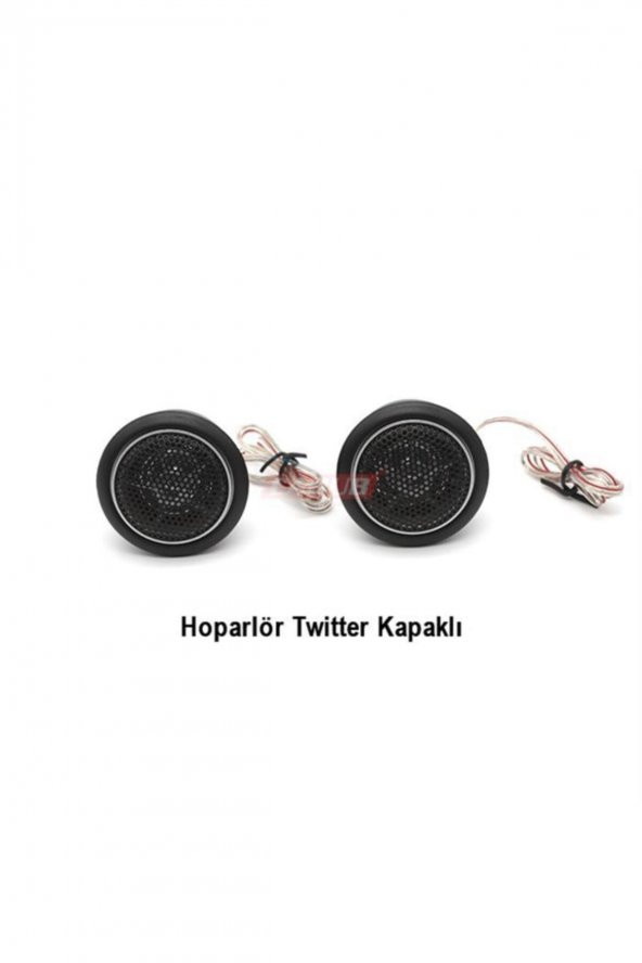 Hoparlör Twitter Kapaklı 2 Adet