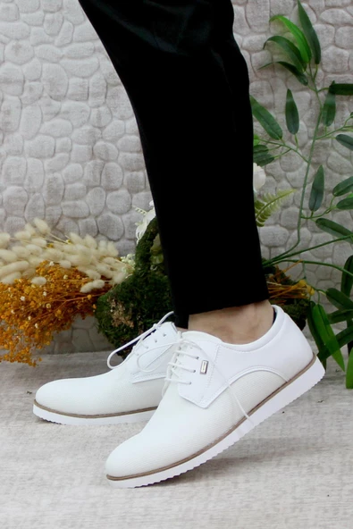 Mehmet Mete 681 Casual Rahat Erkek Ayakkabı - Resim 4