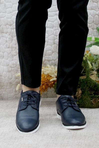 Mehmet Mete 681 Casual Rahat Erkek Ayakkabı - Resim 9