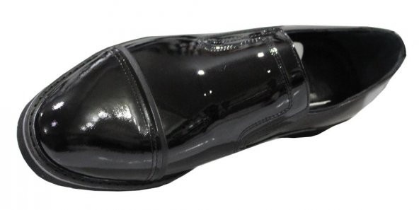 Mariotto 0270 Siyah Rugan Hakiki Deri Rahat Günlük Erkek Ayakkabı - Resim 3