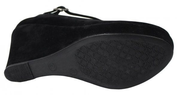 Dönmez 02 Günlük Dolgu Rahat Poli Taban Bayan AyakkabI - Resim 4