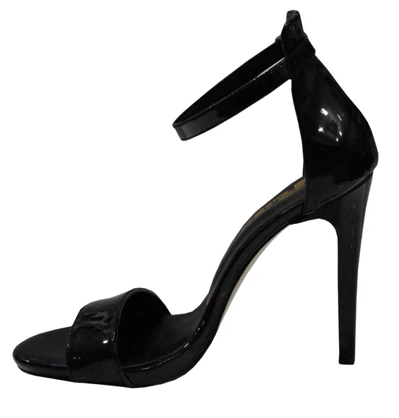 Punto 448009 Yazlık Fashion Tek Bant Topuklu Sandalet Ayakkabı - 8