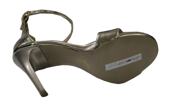 Punto 448009 Yazlık Fashion Tek Bant Topuklu Sandalet Ayakkabı - 10