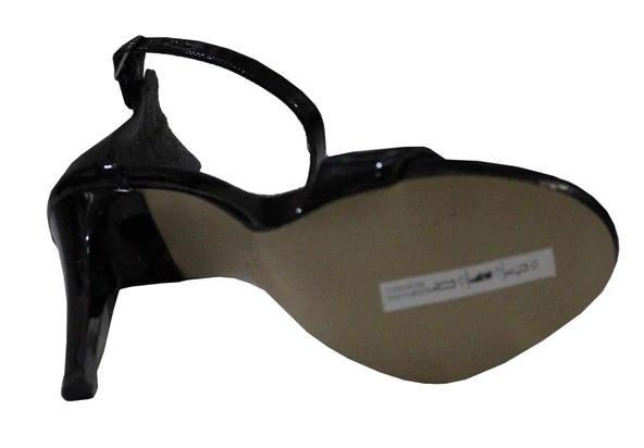 Punto 448009 Yazlık Fashion Tek Bant Topuklu Sandalet Ayakkabı - 9