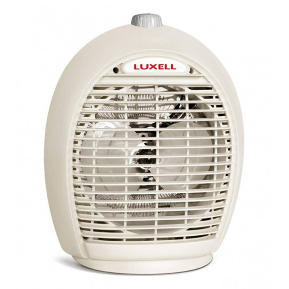 Luxell Fanlı Isıtıcı LX-6331 Bej