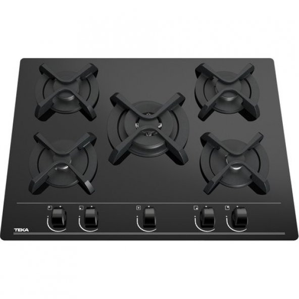 TEKA GBC 75030 KBC BK (E4) SİYAH CAM ANKASTRE OCAK - 2