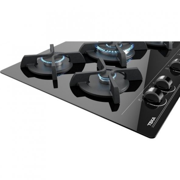TEKA GBC 75030 KBC BK (E4) SİYAH CAM ANKASTRE OCAK - 3