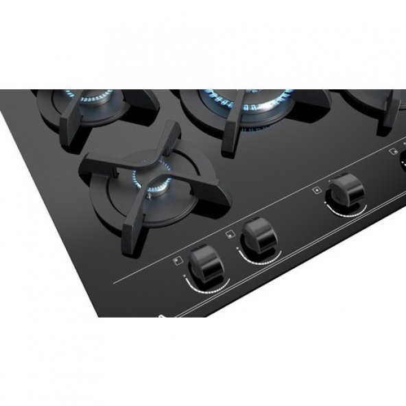 TEKA GBC 75030 KBC BK (E4) SİYAH CAM ANKASTRE OCAK - 4